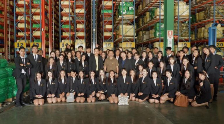 การบูรณาการการเรียนการสอน กรณีศึกษา บริษัท ขอนแก่นแหอวน จำกัด