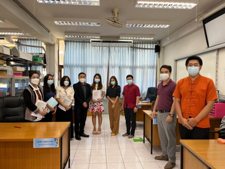 การตรวจประเมินกิจกรรม 7ส ประจำปีการศึกษา 2564