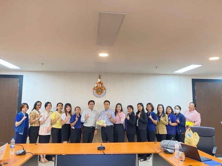 การจัดการวิเคราะห์ข้อมูล Data Analytics Tools ฉบับนำเสนอเพื่อการตัดสินใจในระดับบริหาร สำหรับบุคลากรสำนักงานวิทยาเขต